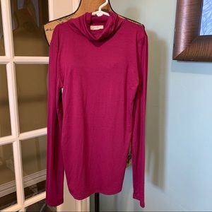 Olivia Rae NWT Womens Long Sleeve Turtleneck XS